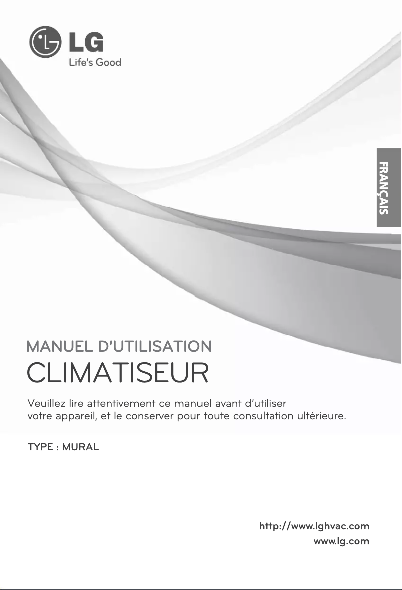 Page n°1 - Manuel utilisateur LG LAU096HNP