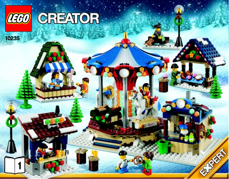 Image de la première page du manuel de l'appareil Creator 10235