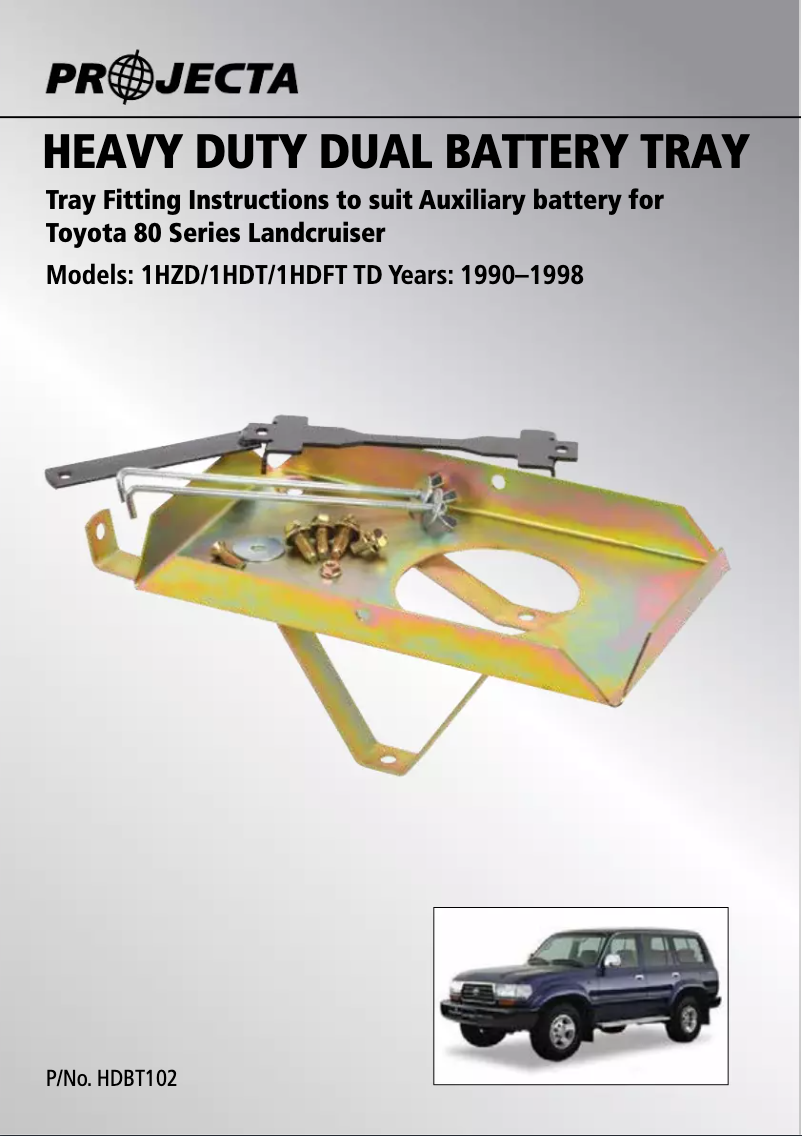 Page 1 de la notice Manuel utilisateur Projecta HDBT102