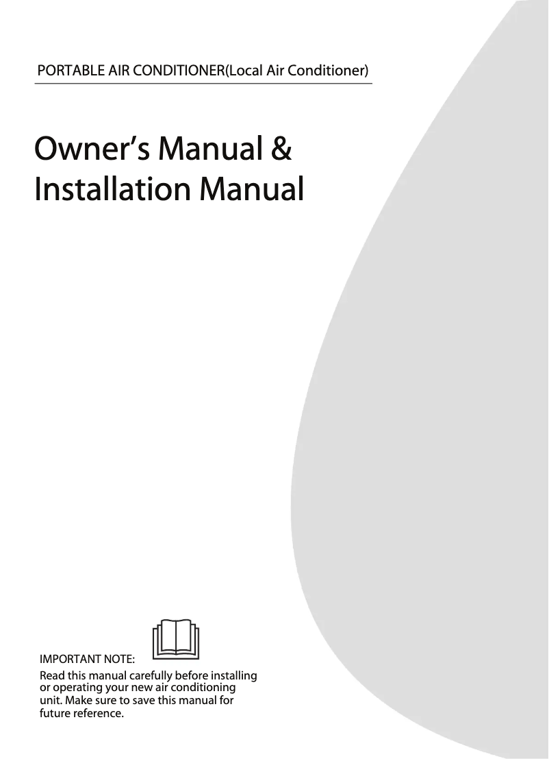 Page 1 de la notice Manuel utilisateur Midea MPPF-09CRN1