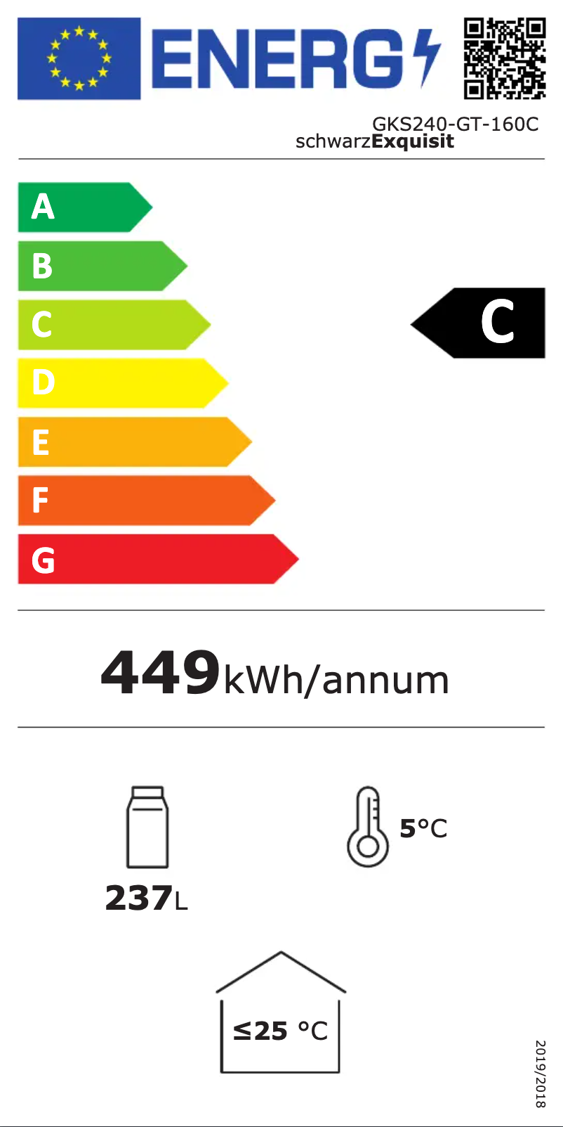 Image de la première page du manuel de l'appareil GKS240-GT-160C