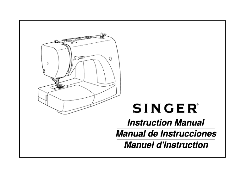 Page 1 de la notice Manuel utilisateur Singer Simple 3116
