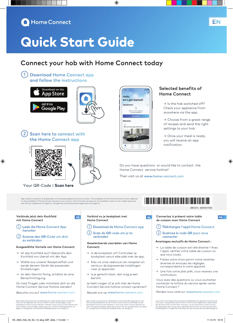 Page 1 de la notice Mode d'emploi Bosch PXE695DV5E