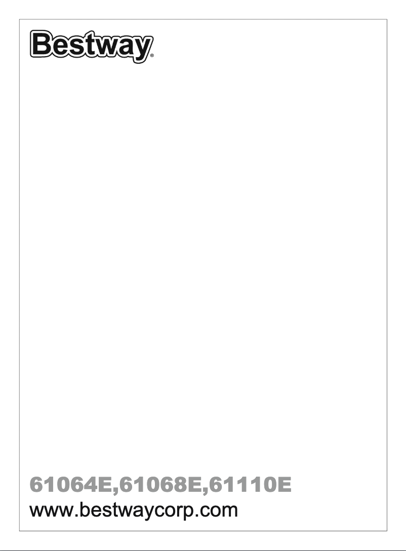 Image de la première page du manuel de l'appareil Hydro-Force Treck X3