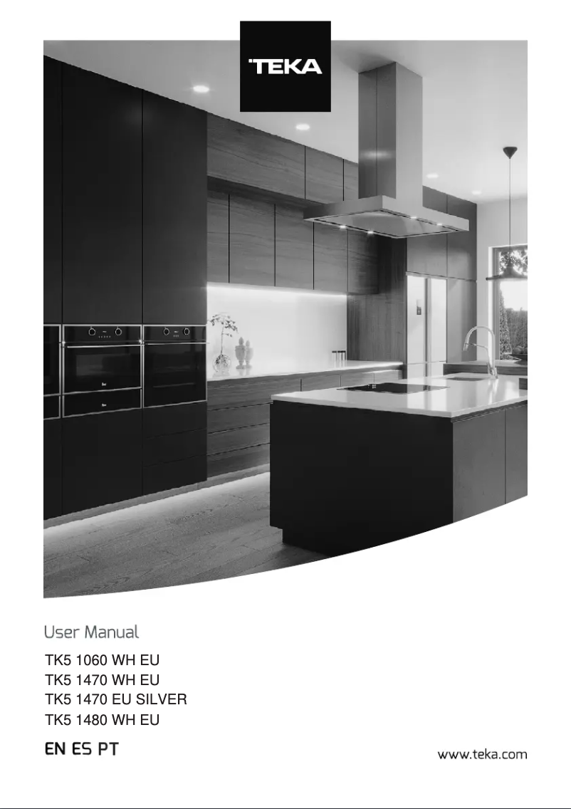 Page n°1 - Manuel utilisateur Teka TK5 1480