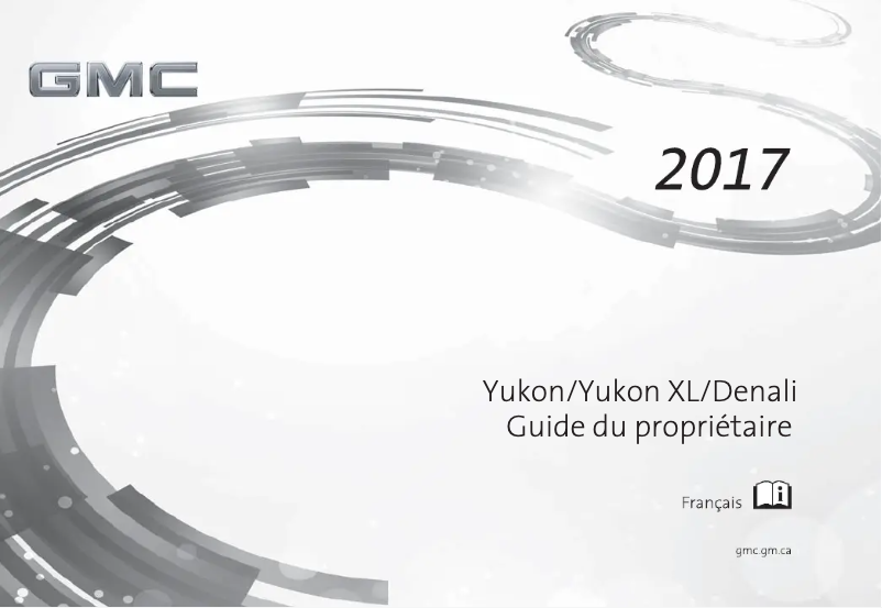 Página 1 del manual Manual de usuario GMC Yukon (2017)