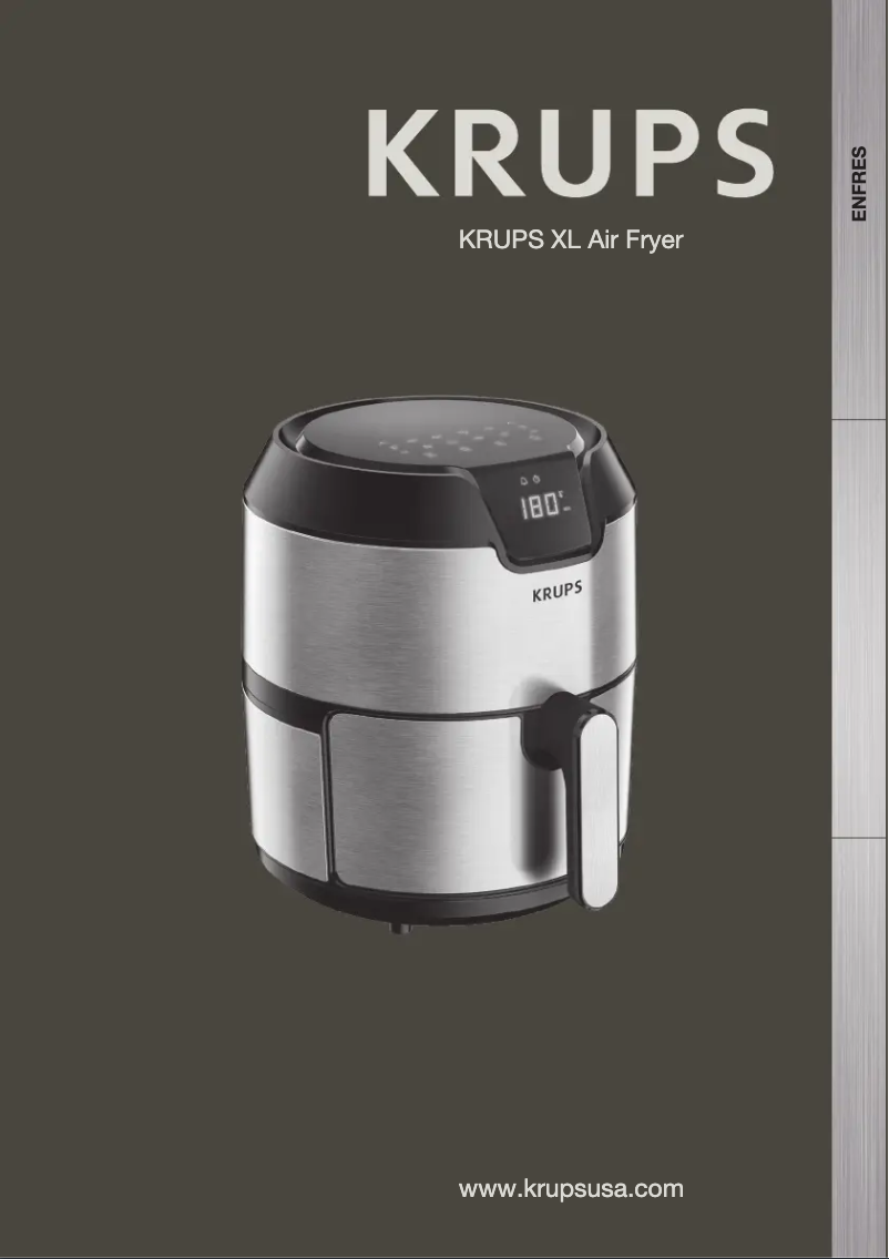 Page n°1 - Manuel utilisateur Krups EY401