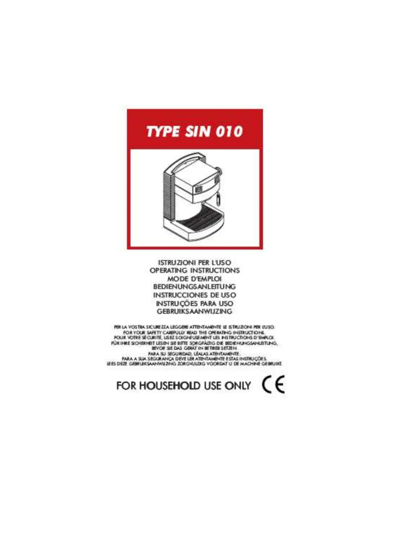 Página 1 del manual Manual de usuario Philips Saeco Gran Crema SIN010