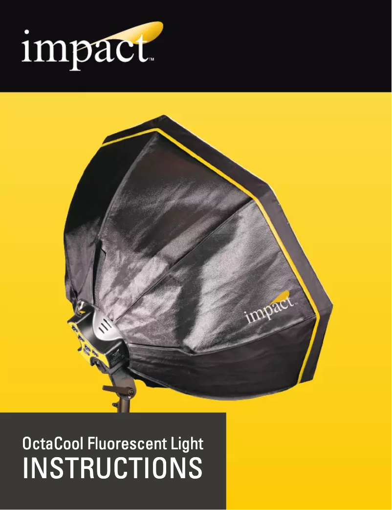 Image de la première page du manuel de l'appareil Octacool-6