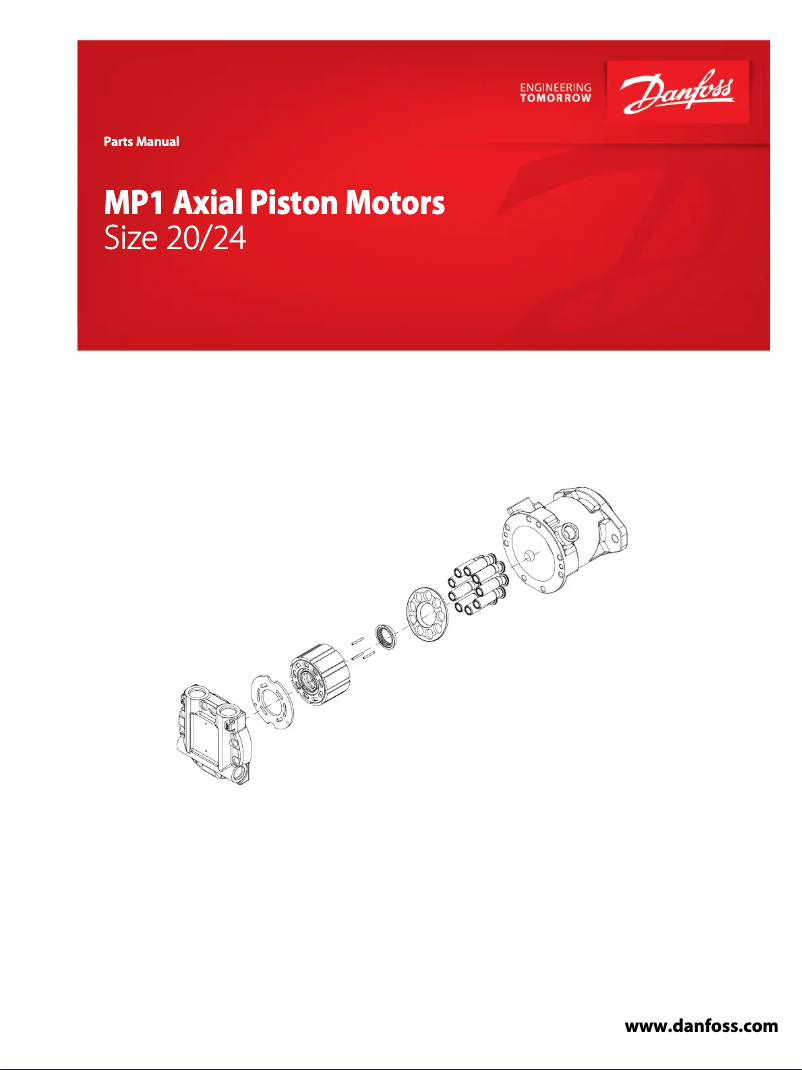 Page 1 de la notice Manuel utilisateur Danfoss MP1