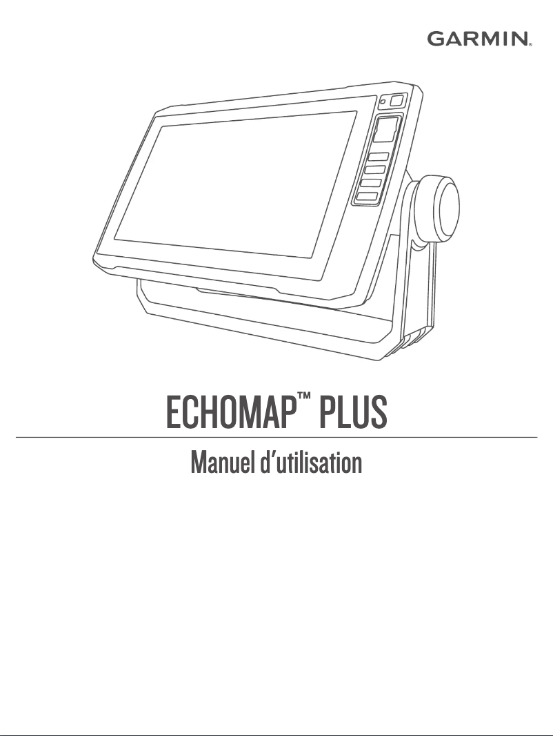 Page n°1 - Manuel utilisateur Garmin ECHOMAP Plus 92sv