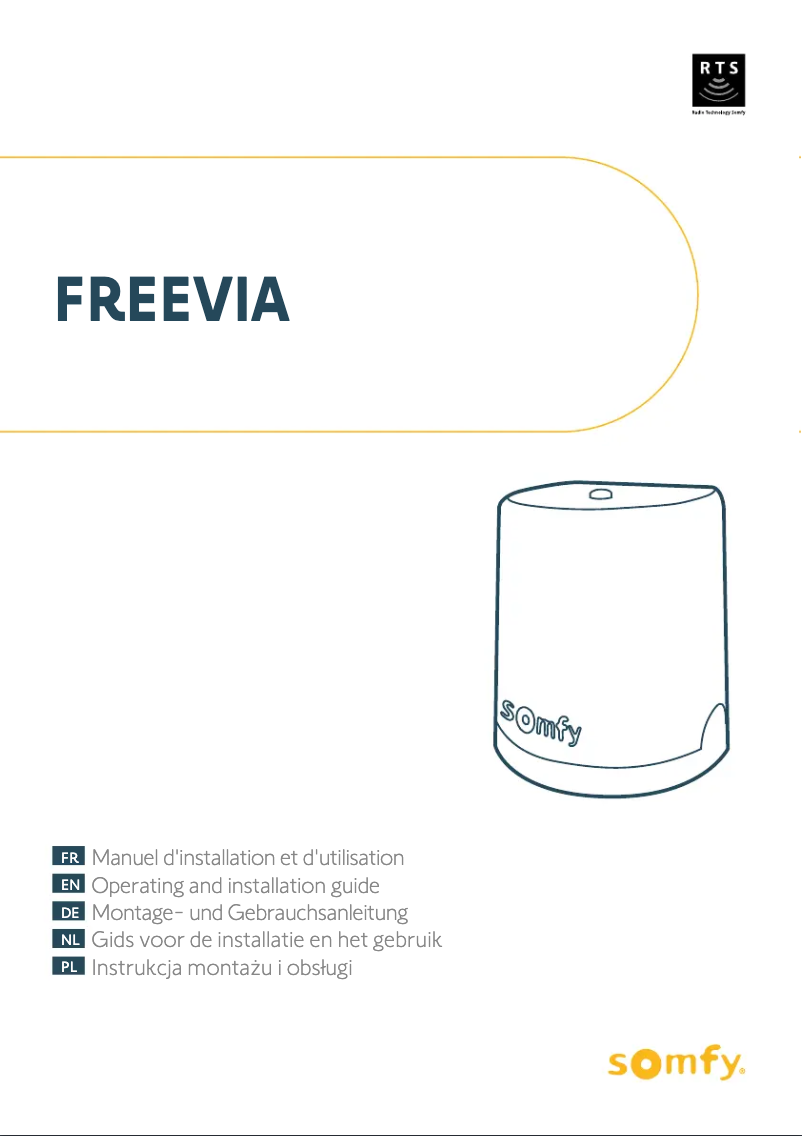 Image de la première page du manuel de l'appareil Freevia 400