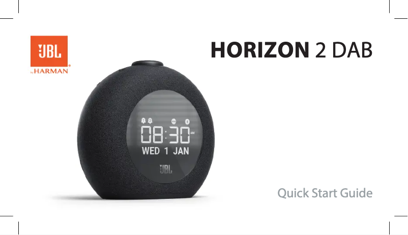 Image de la première page du manuel de l'appareil Horizon 2