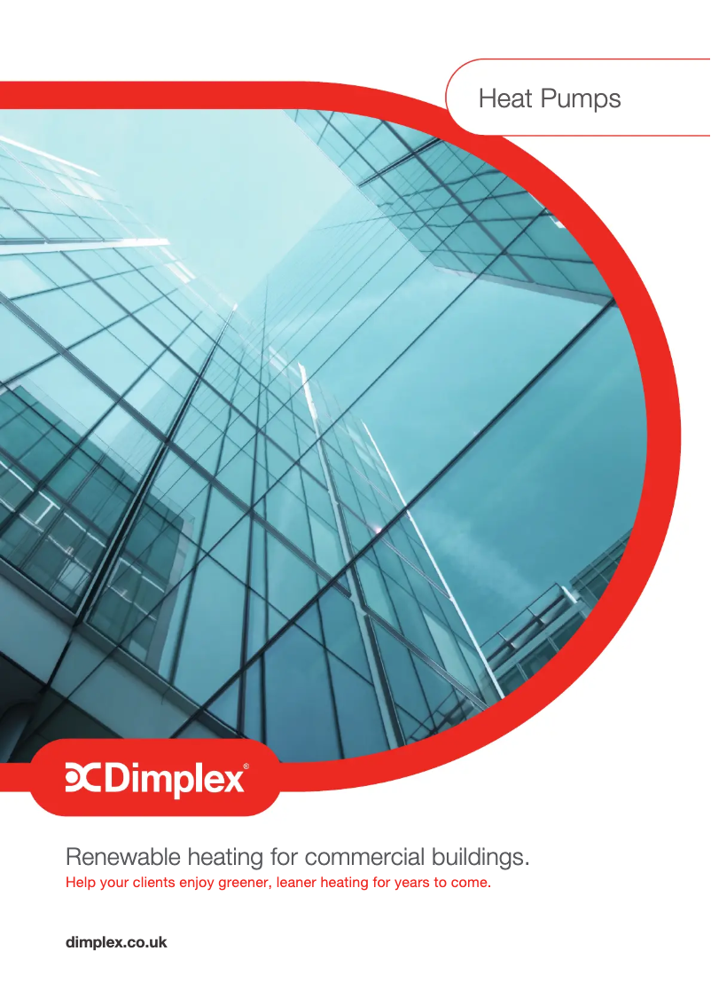 Page 1 de la notice Brochure Dimplex SI 22TU