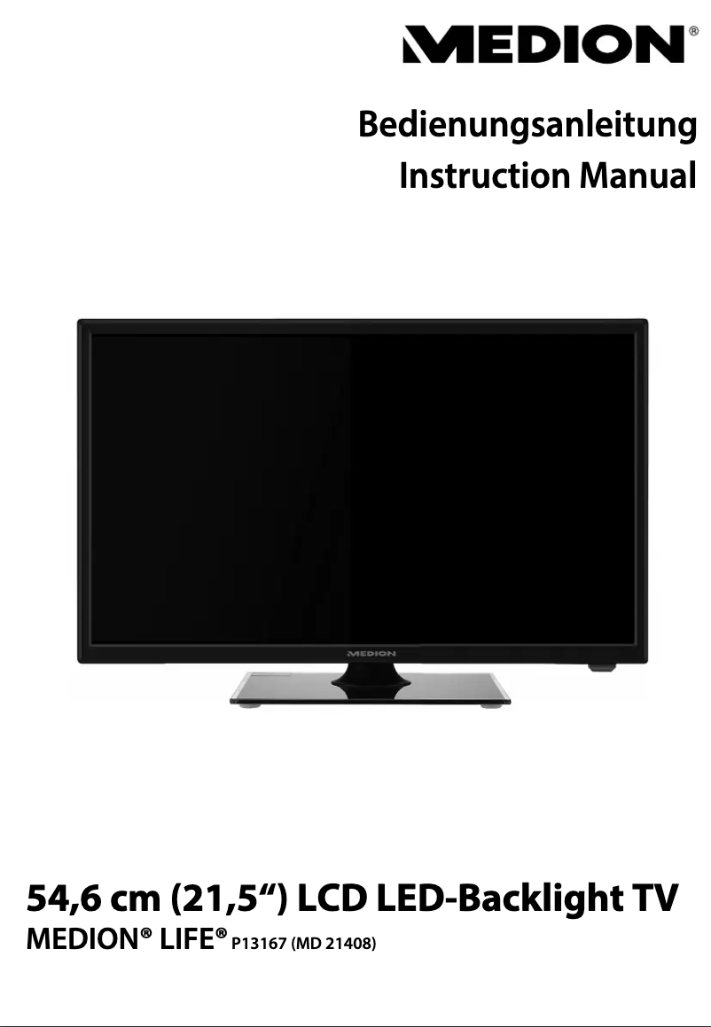 Page 1 de la notice Manuel utilisateur Medion LIFE P13167