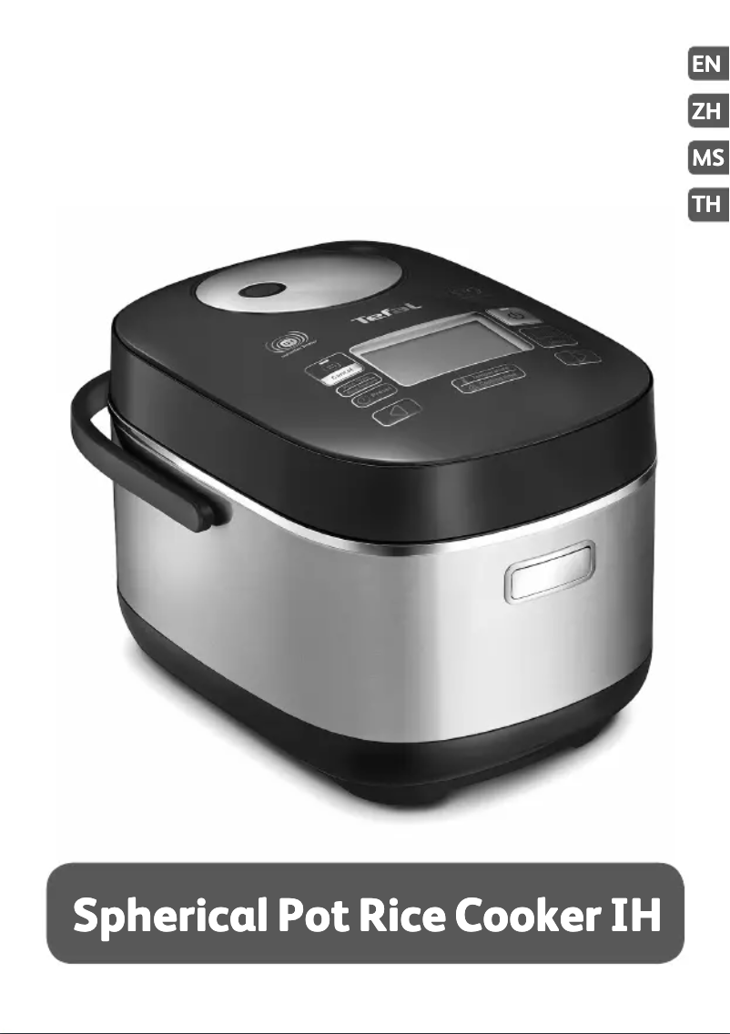 Page 1 de la notice Manuel utilisateur Tefal Induction RK805565