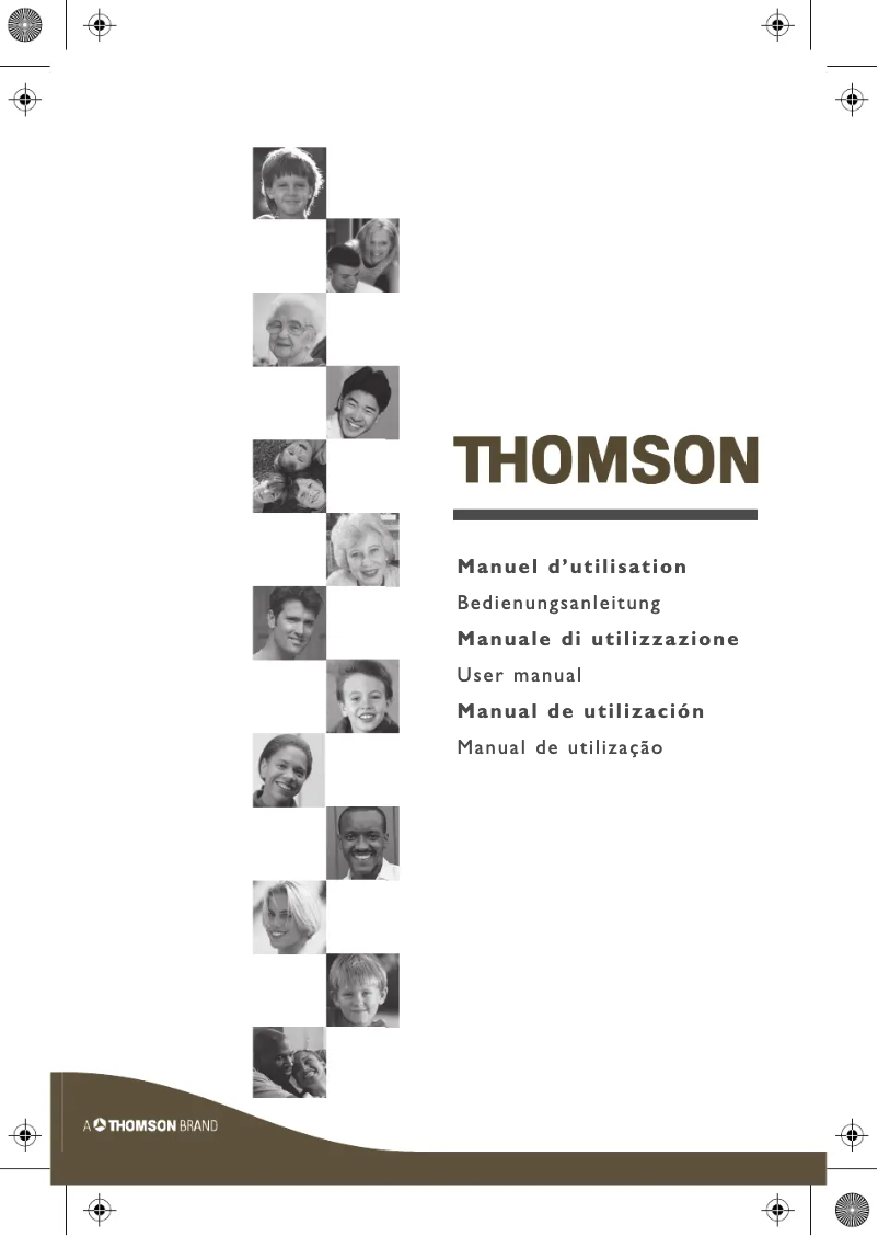 Page n°1 - Manuel utilisateur Thomson 46E91NF32