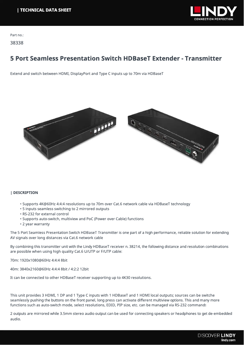 Image de la première page du manuel de l'appareil 38338