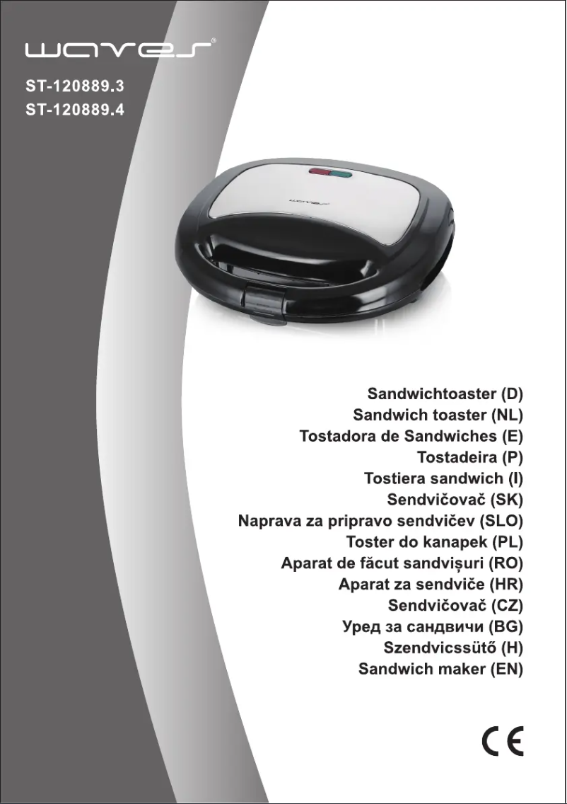 Page 1 de la notice Manuel utilisateur Emerio ST-120889.3