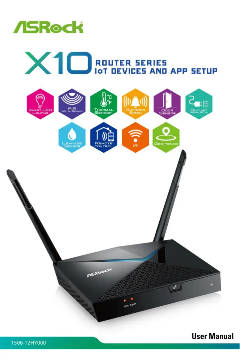 Image de la première page du manuel de l'appareil X10