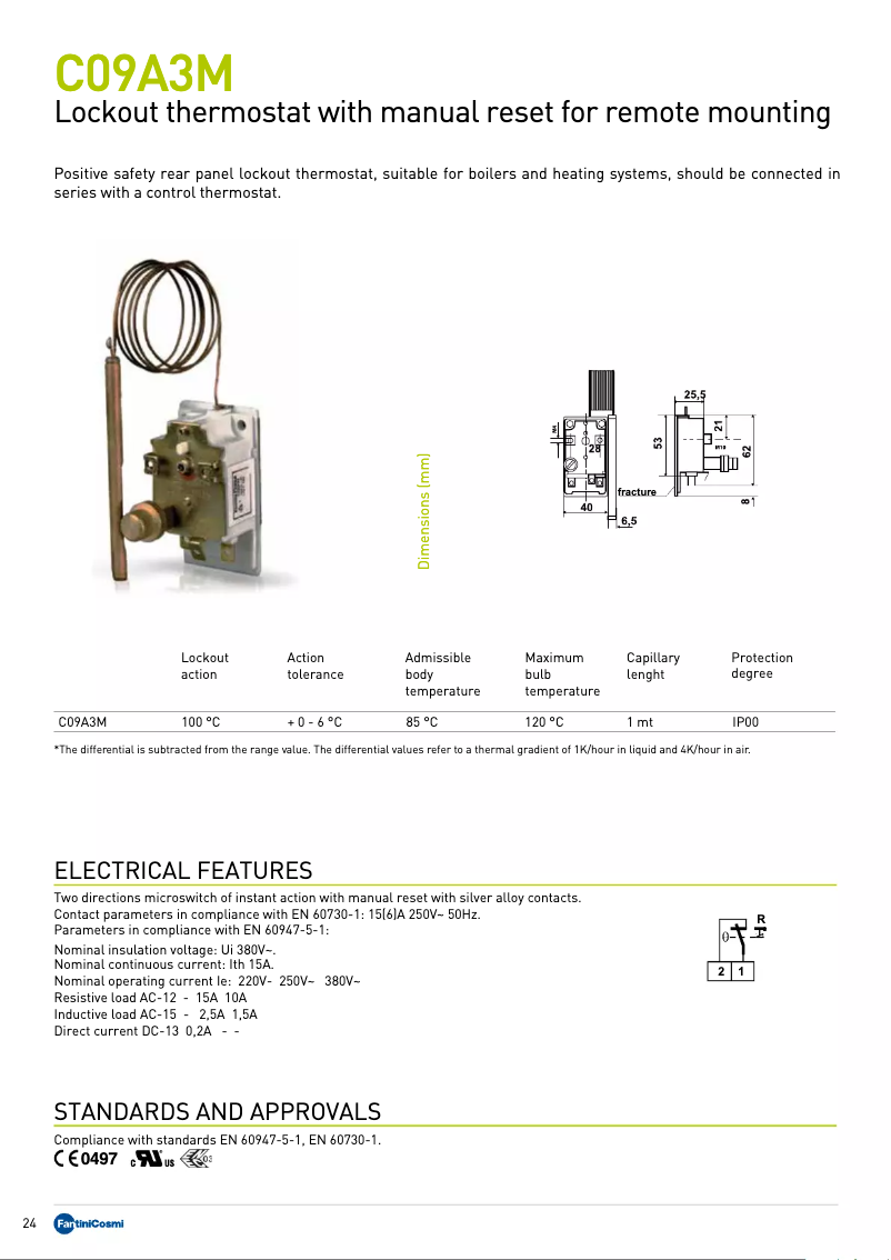 Image de la première page du manuel de l'appareil C09