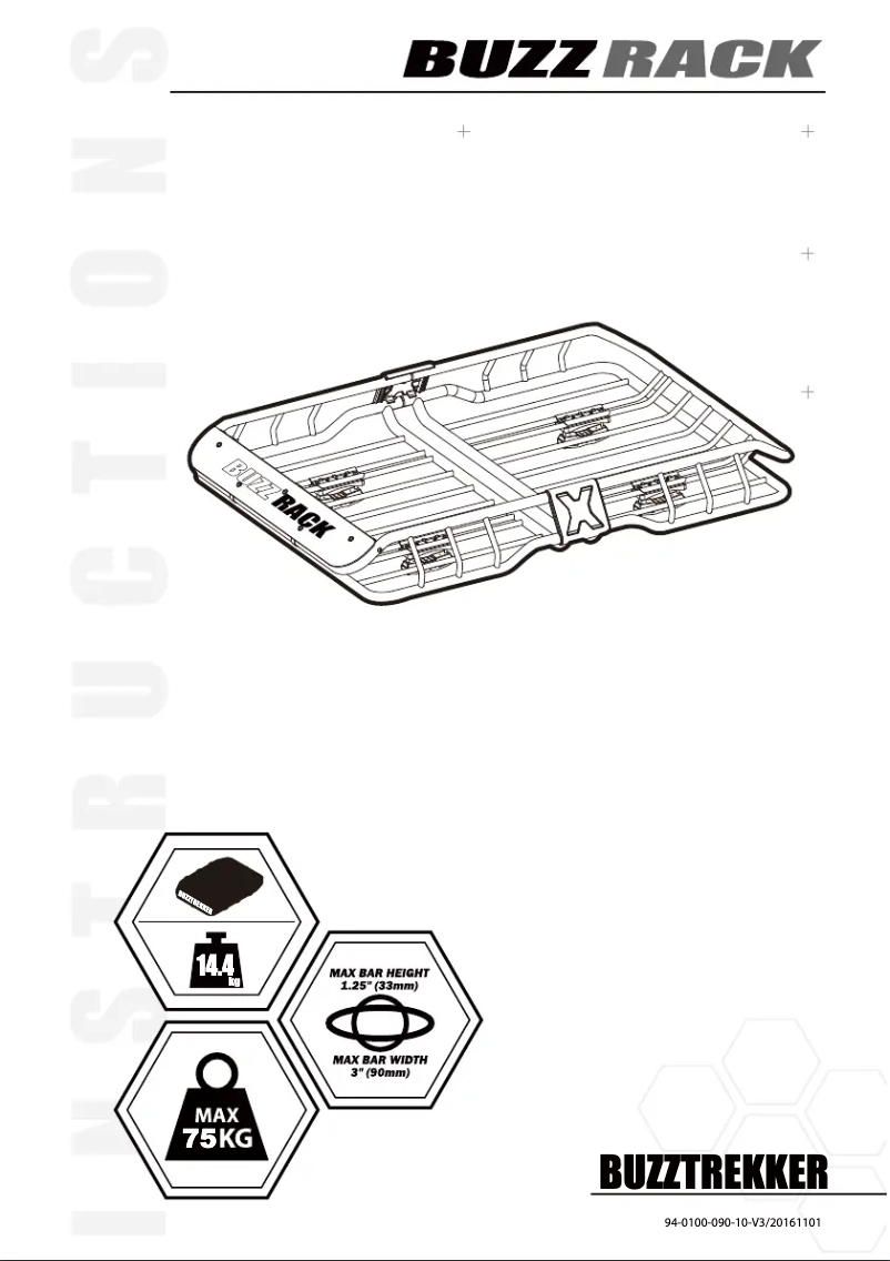 Image de la première page du manuel de l'appareil Buzztrekker