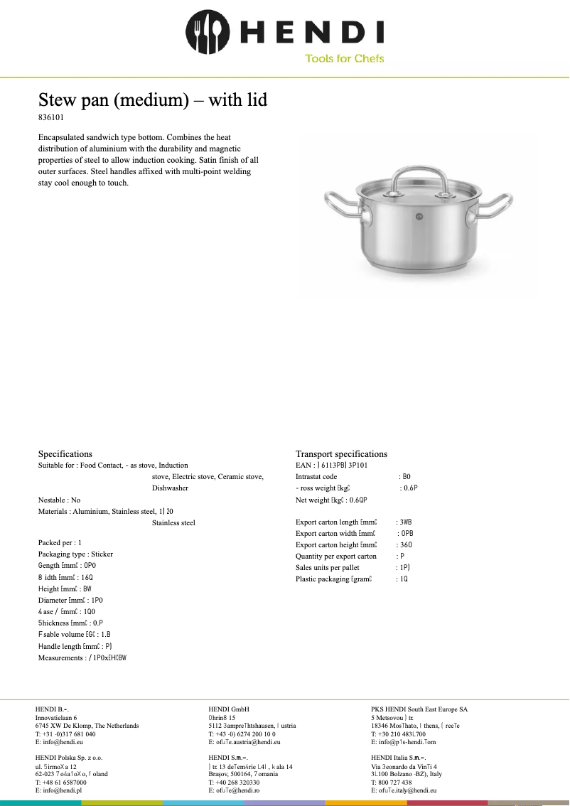 Image de la première page du manuel de l'appareil 836200