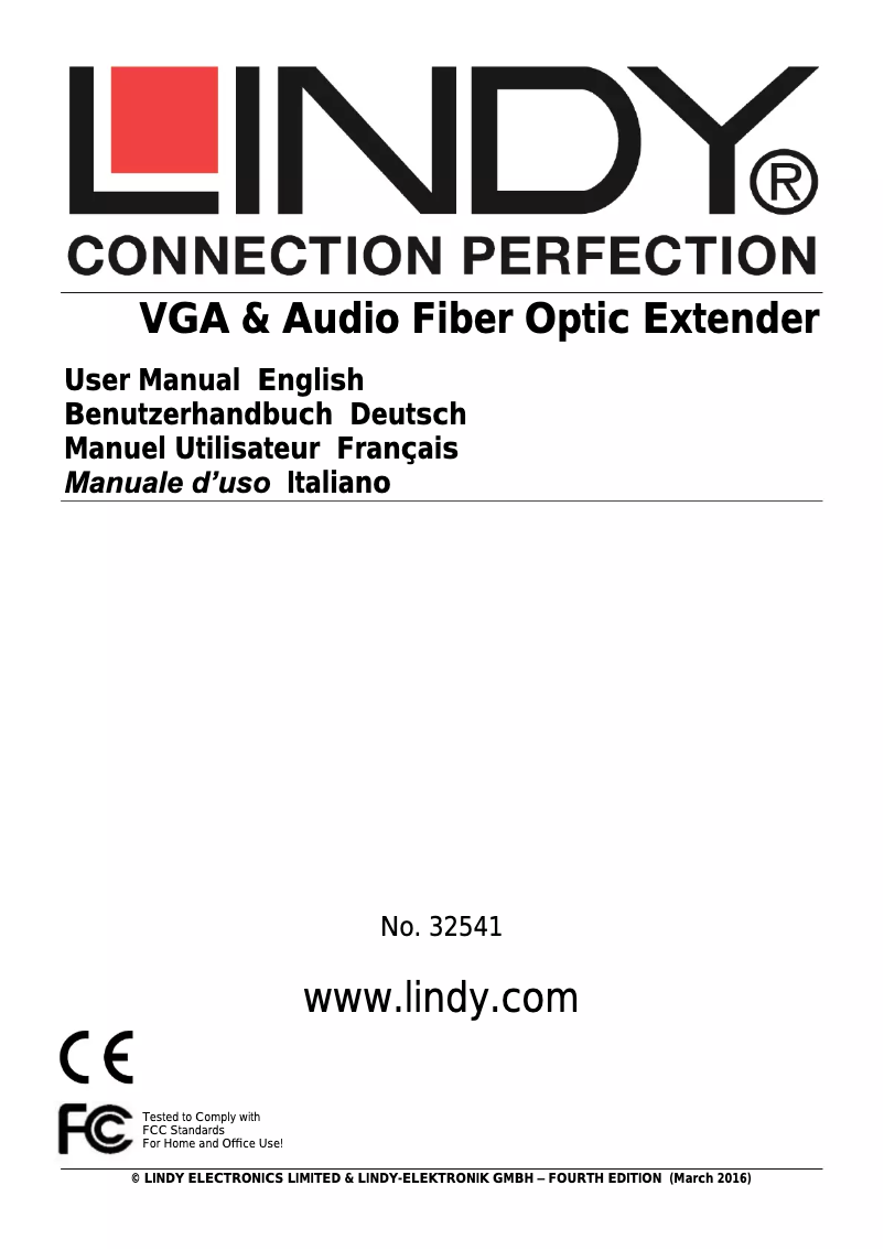 Image de la première page du manuel de l'appareil 32541