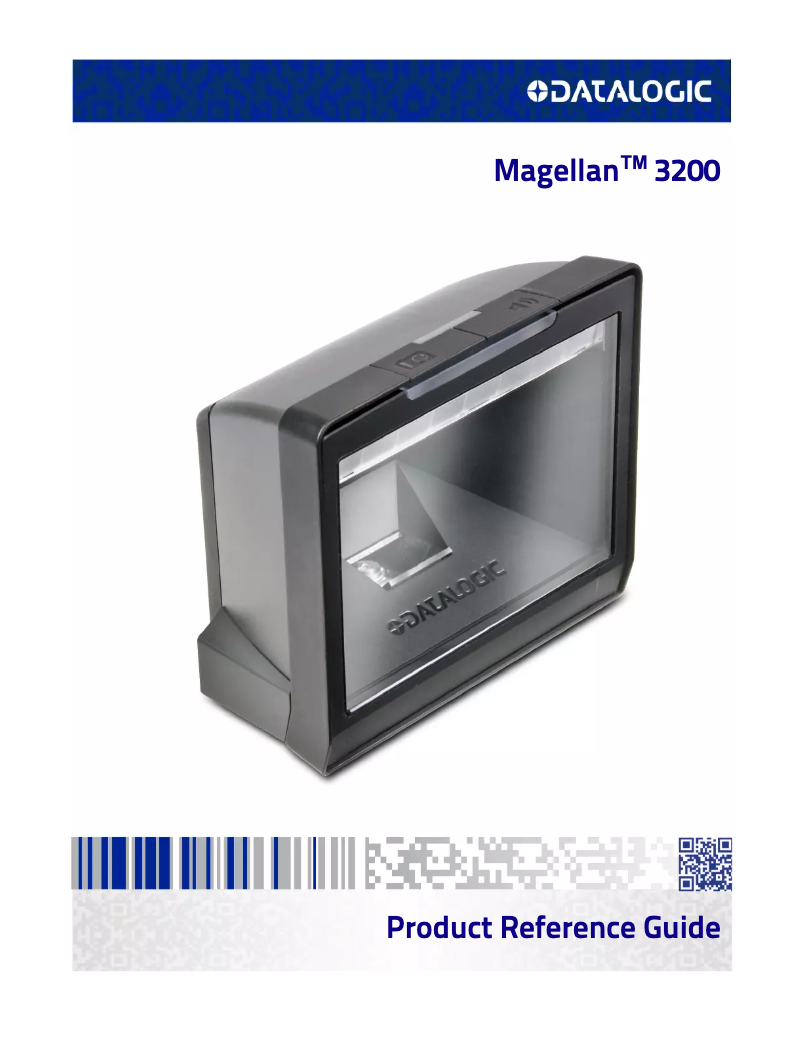 Image de la première page du manuel de l'appareil Magellan 3200VSi
