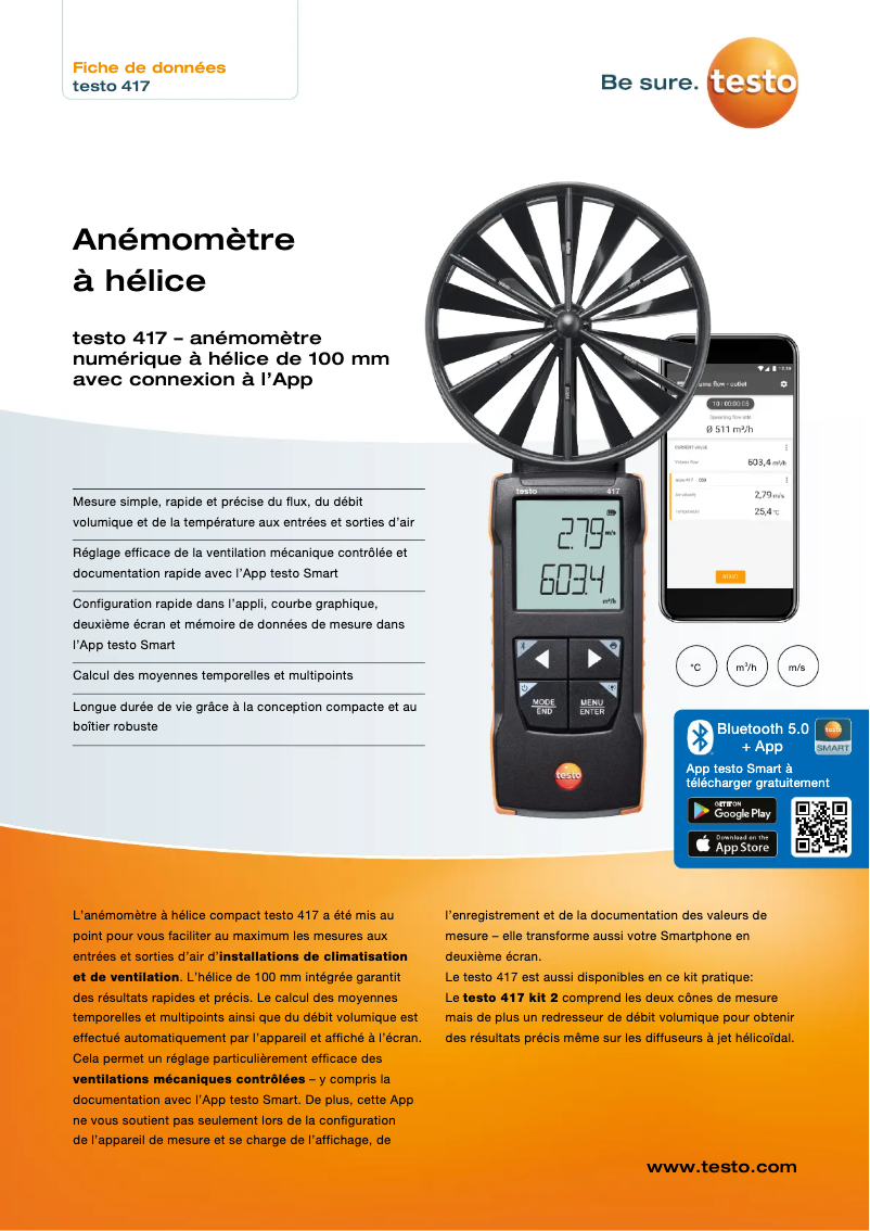 Image de la première page du manuel de l'appareil 417