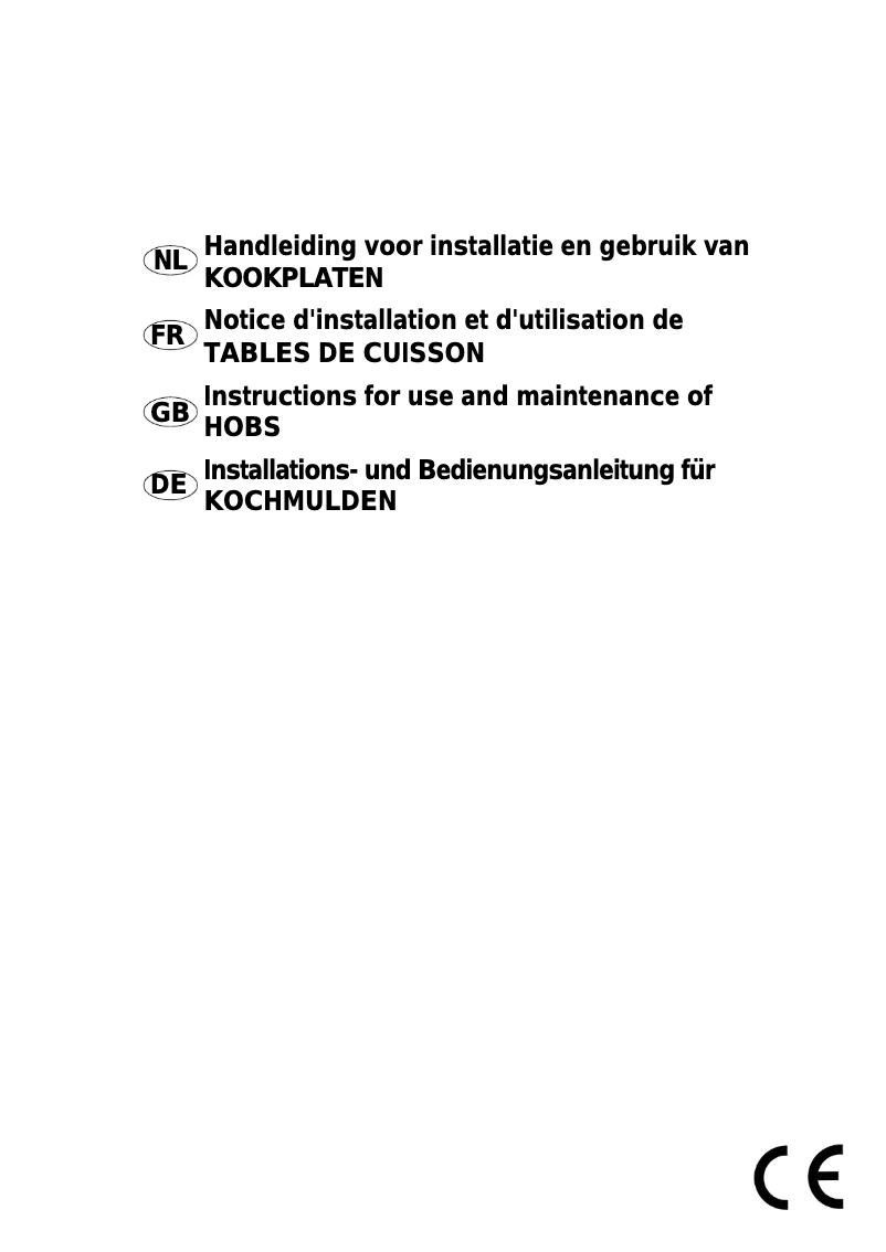 Page 1 de la notice Manuel utilisateur Etna EN036V