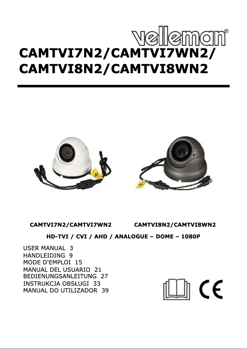 Imagen de la primera página del manual del dispositivo CAMTVI7N2