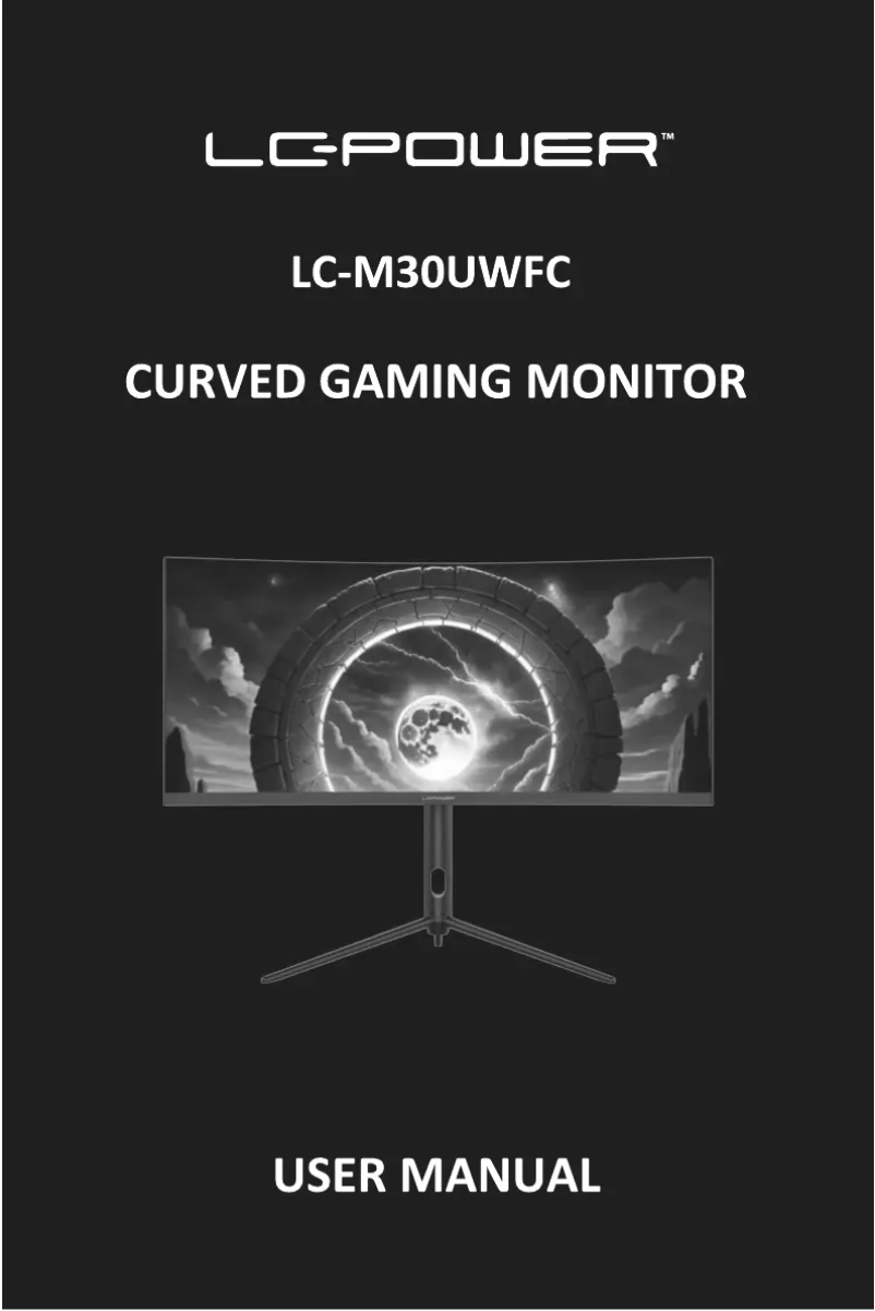 Image de la première page du manuel de l'appareil LC-M30UWFC