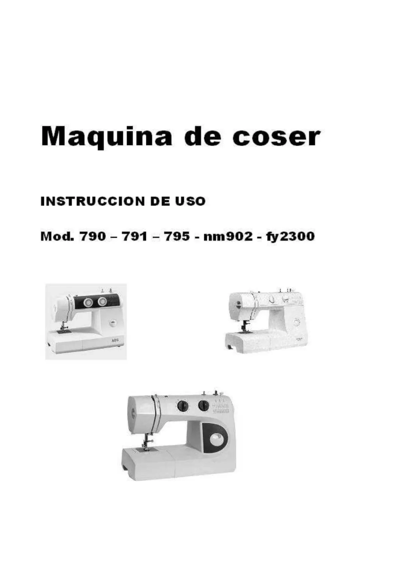 Image de la première page du manuel de l'appareil NM902