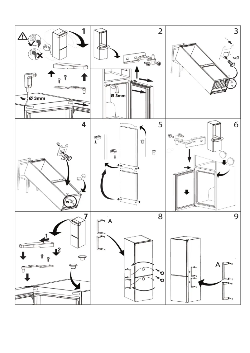 Page n°1 - Instructions de sécurité Privileg PRBN 496 EX