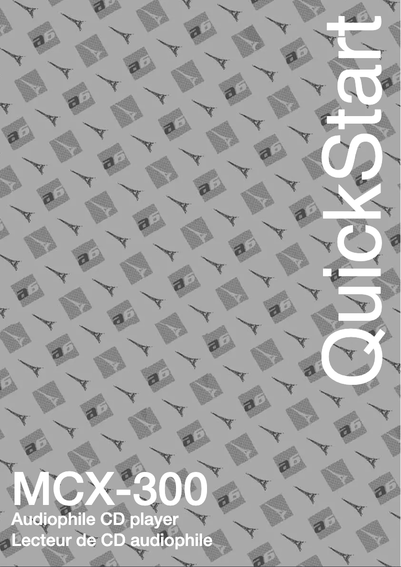 Page 1 de la notice Manuel utilisateur Advance Acoustic MCX-300