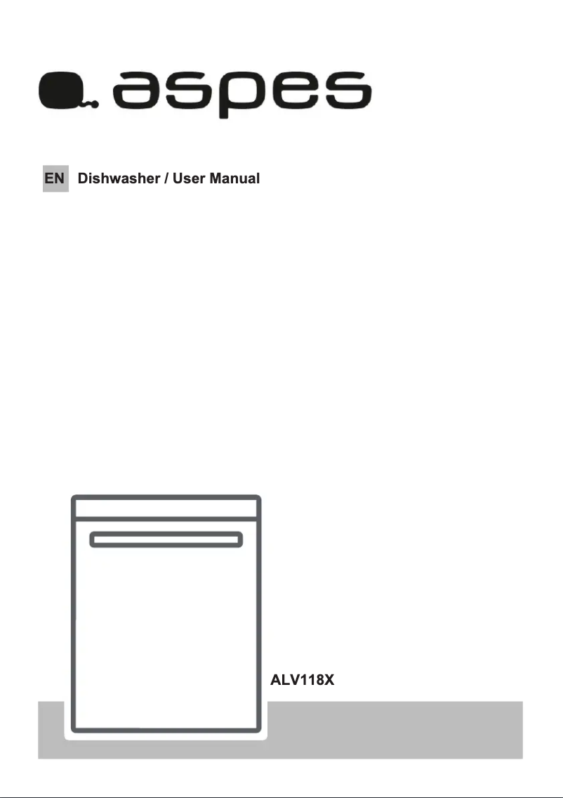 Image de la première page du manuel de l'appareil ALV118X