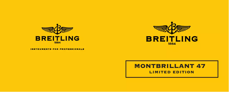 Page n°1 - Manuel utilisateur Breitling Montbrillant 47
