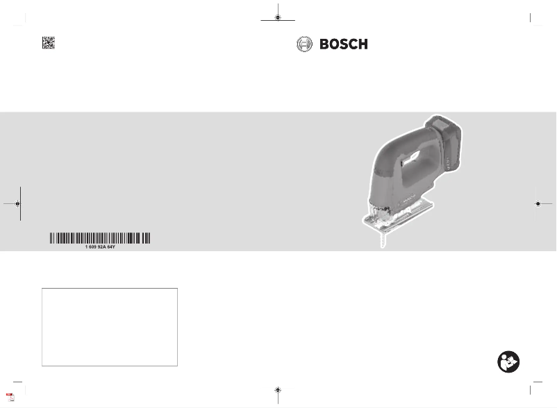 Página 1 del manual Manual de usuario Bosch EasySaw 18V-70