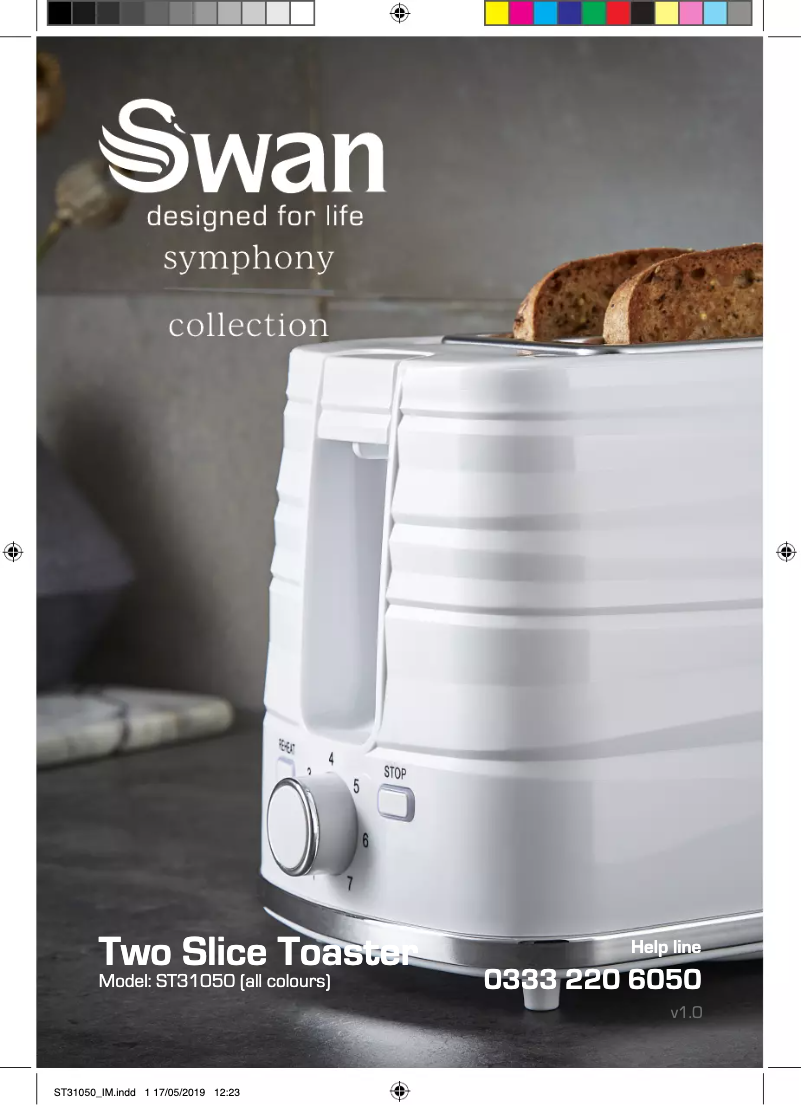 Page n°1 - Manuel utilisateur Swan ST31050BN