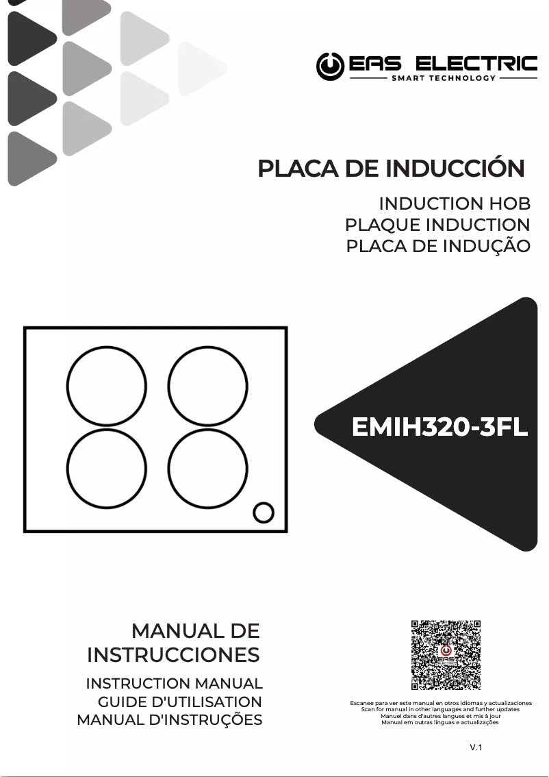 Image de la première page du manuel de l'appareil EMIH320-3FL