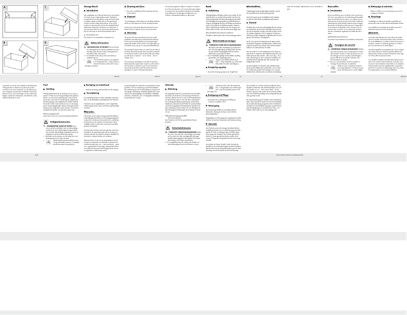 Page 1 de la notice Manuel utilisateur Livarno Lux IAN 315517