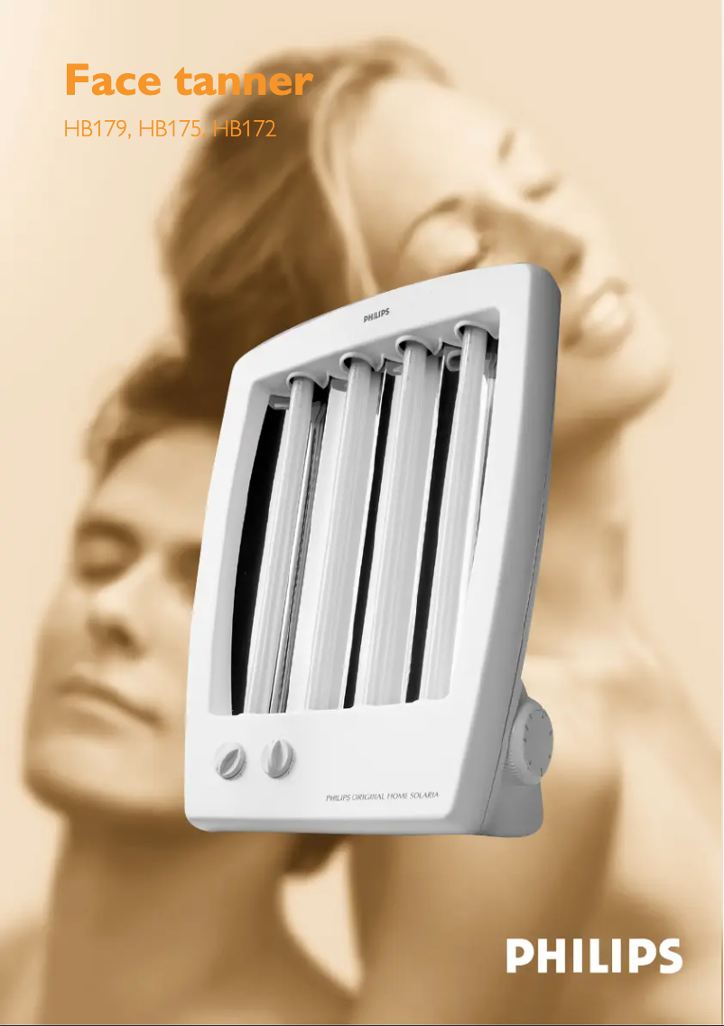 Page 1 de la notice Manuel utilisateur Philips HB172