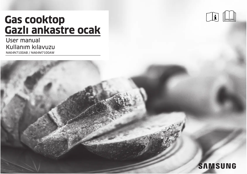 Image de la première page du manuel de l'appareil NA64N7100AB