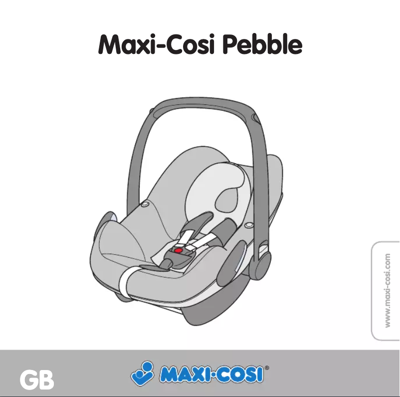 Image de la première page du manuel de l'appareil Pebble