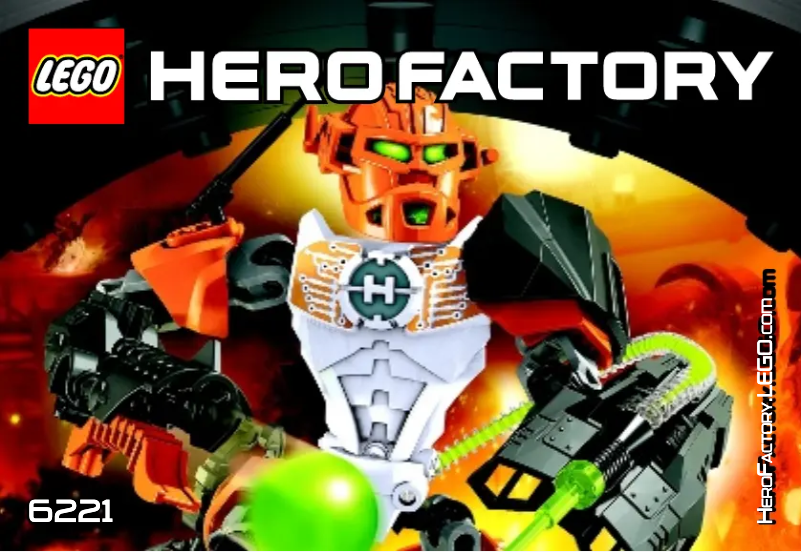 Image de la première page du manuel de l'appareil HF Co-pack 66446