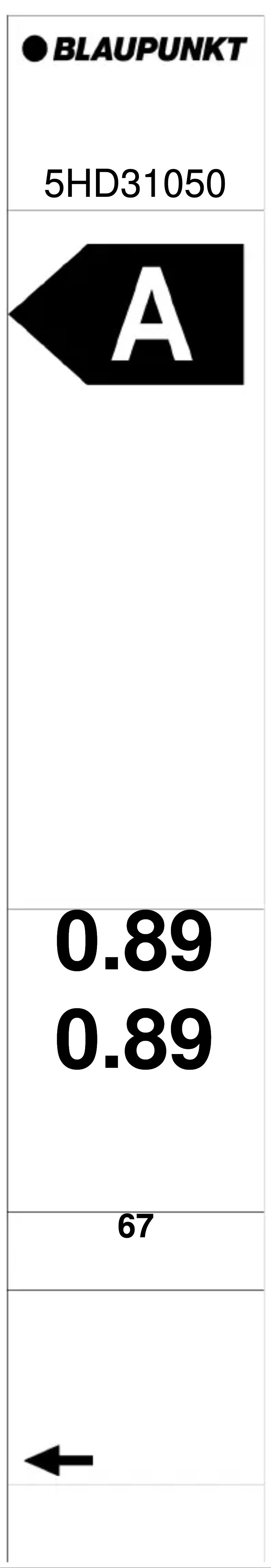 Image de la première page du manuel de l'appareil 5HD31050