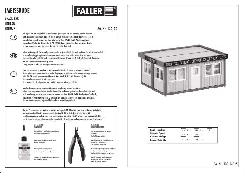 Page n°1 - Manuel utilisateur Piko 130130