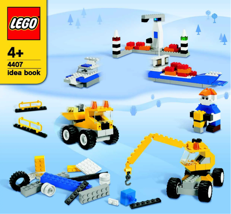 Página 1 del manual Manual de usuario Lego Transportation