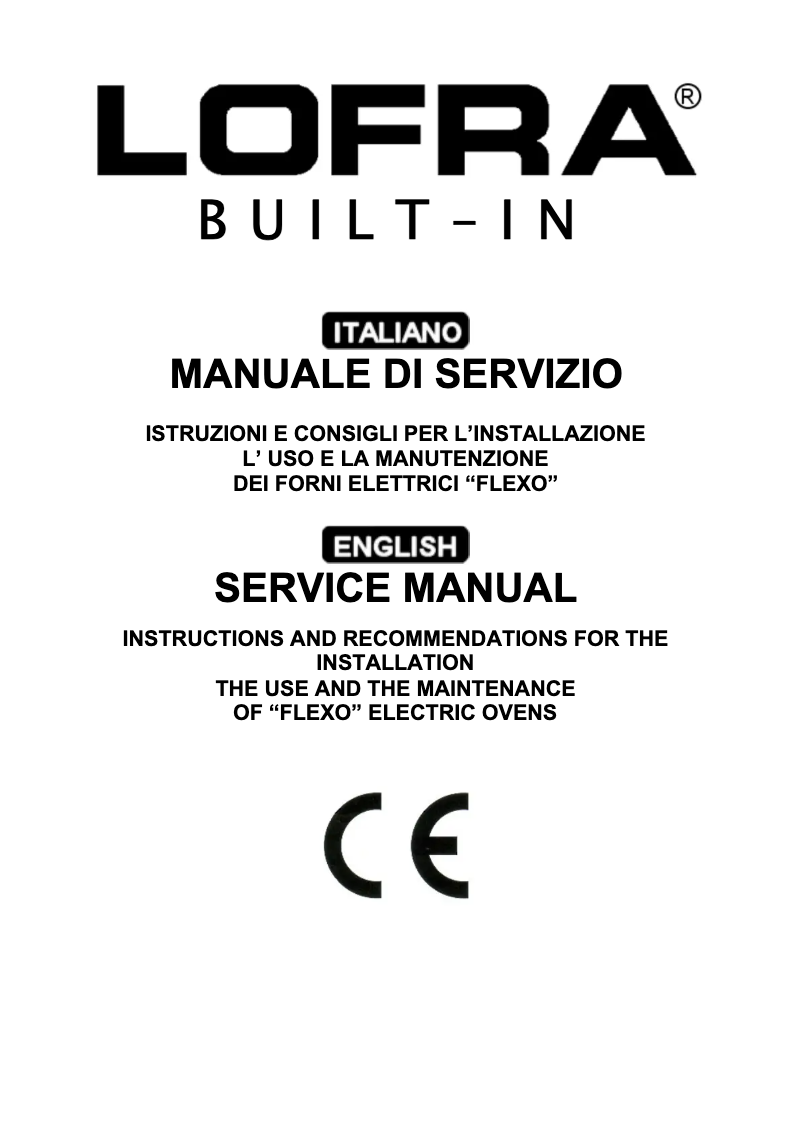 Image de la première page du manuel de l'appareil FFV6TEE